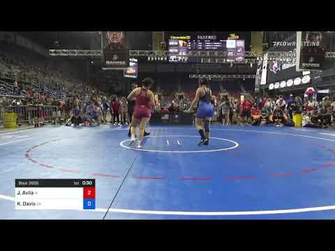 Video of Kaylee vs Jannell Avila Fargo 2021