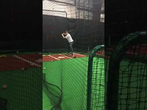 Video of Owen Kitts Batting 1-2-2018