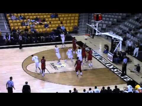 Video of Landon Goesling Appalachian State University Highlights