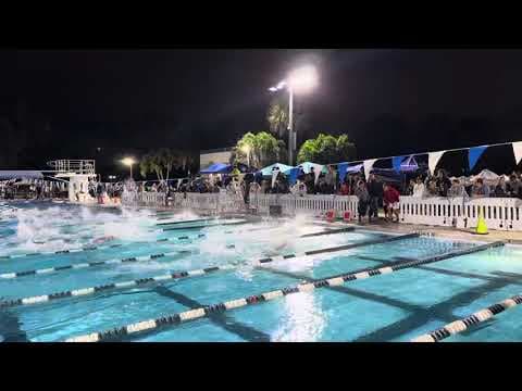 Video of Men’s 4x50 Free Relay- 3rd Leg 20.8 Relay Split
