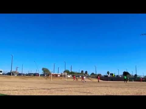 Video of Torie Turner 2023 soccer forward (9)