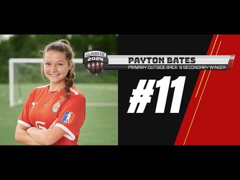 Video of Payton Bates Highlight Video 