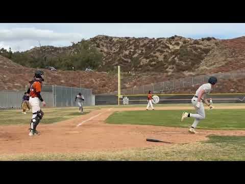 Video of Fall 2024 Highlights (BA - 0.421, OPS - 1.005)