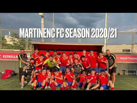 Video of Highlights Season 2020 & 2021Martinenc FC
