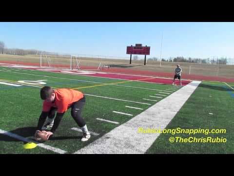 Video of Rubio Long Snapping, Joe Calcagno, March, 2014