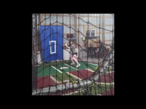 Video of Hitting-October