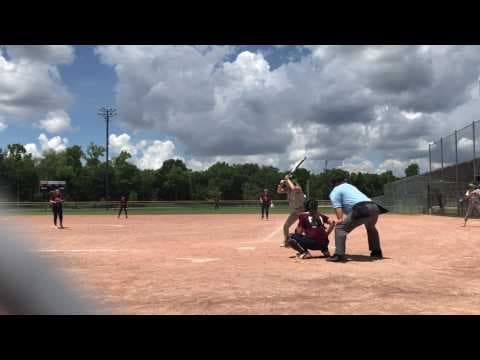 Video of Haley Shultz Catching