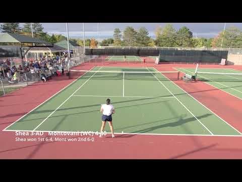 Video of Shea vs Montovani - Wichita Collegiate (Part 2)