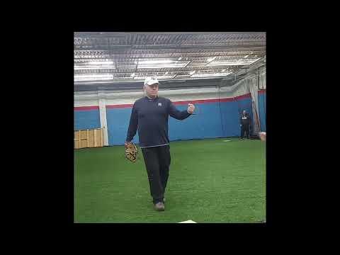Video of Framing & Throw downs to 1st & 3rd