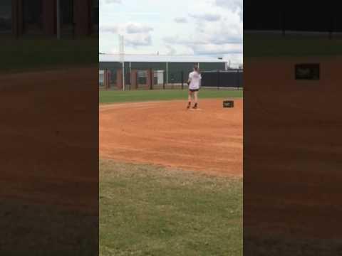 Video of Natalie Allgood center field
