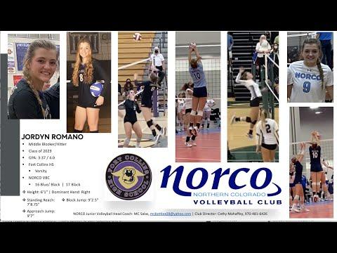 Video of Jordyn Romano - JNQ - Northern Lights | Omaha Jan 29-31 2022