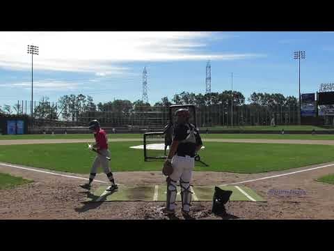 Video of Perfect Game Fall East Coast Showcase- Marcus Johnson - OF - Cranford, NJ - 2021