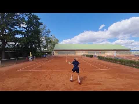 Video of Maria Fijalkowska 9+ UTR match play COLLEGE RECRUIT
