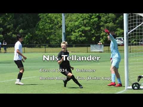 Video of Nils Tellander 2023 Dallas Cup