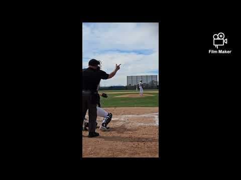Video of Adam Federico Sabino HS Class of 2024 vs El Paso