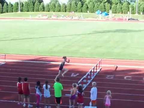 Video of JADA SCHUH-13, Hurdles UW Track 2013