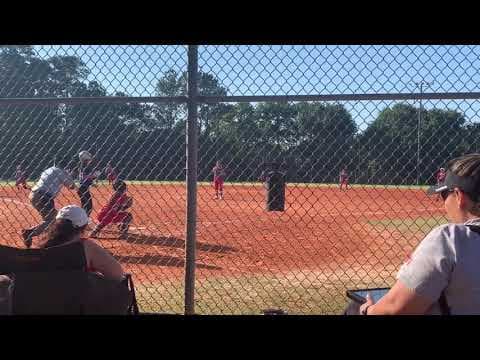 Video of Jamie Burch 5’7 2024 RHP