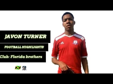 Video of Javon Turner - Football Highlights 2019 - Florida Brothers FC