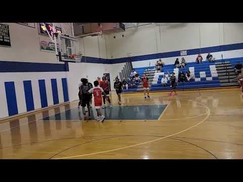 Video of Wildwood Highlights vs Warriors-NJ Gazelles Noah Reiser #4