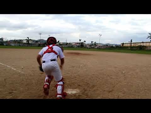 Video of Alexis Velez Baseball Video for College