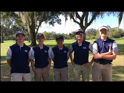 Video of Golf 7th grader Varisty Highschool