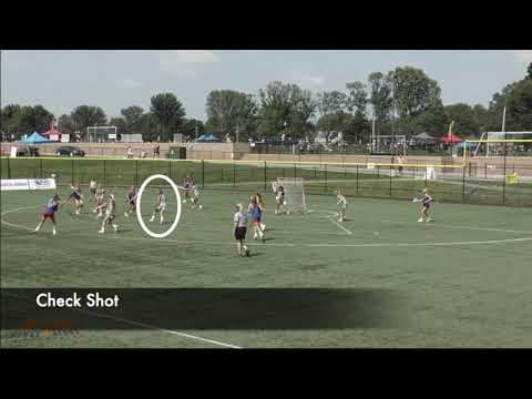 Video of Colleen Ryan (2022 Defender NY) All American Regional Games Highlights