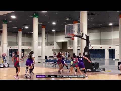Video of Bria Jackson #5 purple Full Game Film 