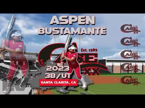 Video of Aspen Bustamante Skills Video