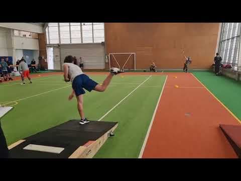 Video of Joshua Welts - SPARTA Bullpen Session - July 25 and Aug 8 (2021)