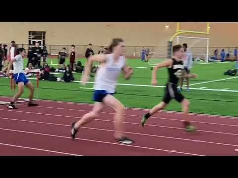 Video of 3/1/22  20.5 second 110 Meter HH 