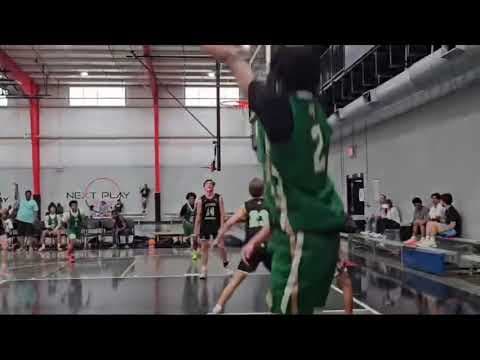 Video of Last half of aau highlights 