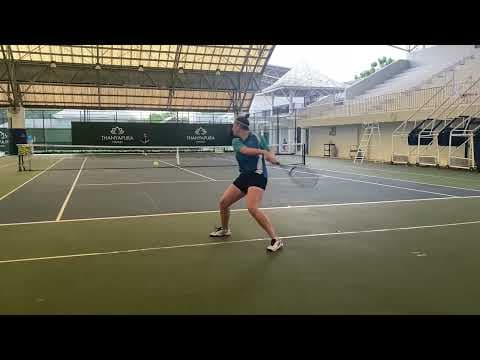 Video of Sofia Strupovets - College Tennis Recruiting Video - Fall 2023