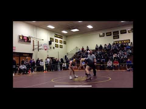 Video of Jesse Beers vs Muldoon ( section finals, 5th pace 113lbs)