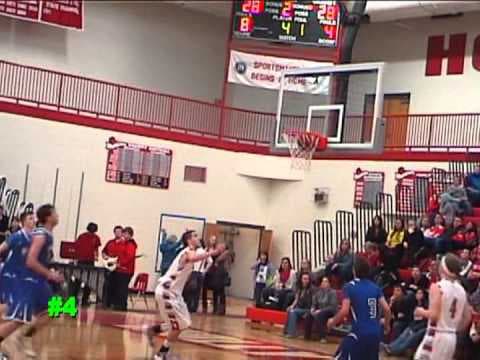 Video of Kyle Woodruff | Freshman | 2016 | Holly Varsity Basketball |10 threes v Brandon 2/1/13 