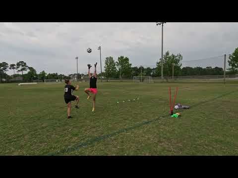 Video of Kloe Ernst Training Session video