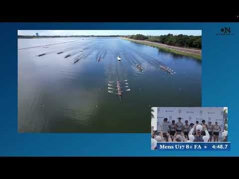 Video of USRowing Youth Nationals U17 Men's 8 Final