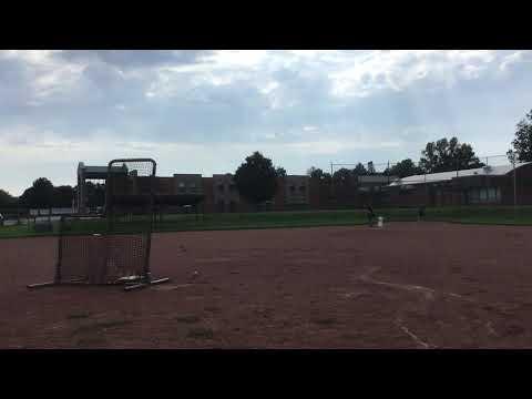 Video of Catching Practice 
