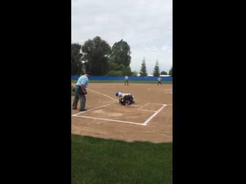 Video of April 2016 Catching, tag/collision at home 