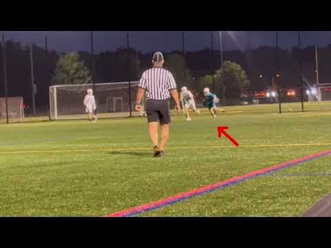 Video of Eric McConky (#24 white/green) Rookie Season - Junior Spring 2025