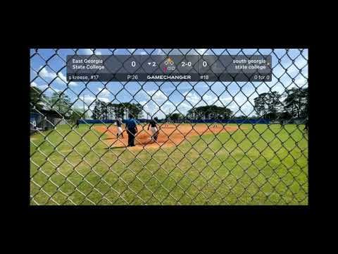 Video of Sophie Kreese Pitches all 7 innings Vs. South Georgia 