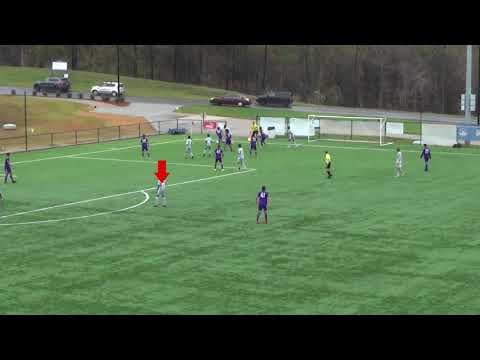 Video of Trevor Gee '19 4.7-8.18 vs Orlando City SC & Boca Utd