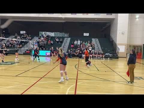 Video of Avary Arment | 5'5" | Libero/DS | Class of 2025
