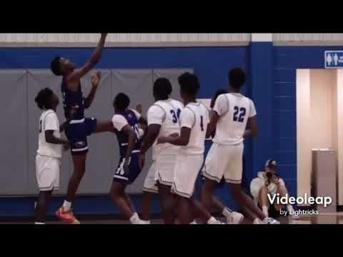 Video of Odaine Clahar Junior year regular season highlights 