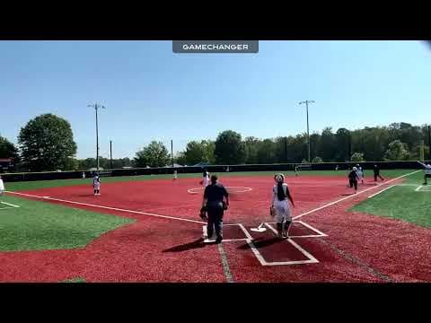 Video of Jackie's Triple