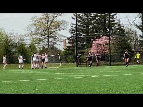 Video of Casey Foley Goal Upper corner 02May22
