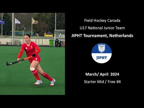 Video of Canadian National U17 Netherlands JIPHT Tournament