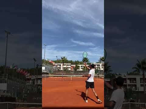 Video of Forehands
