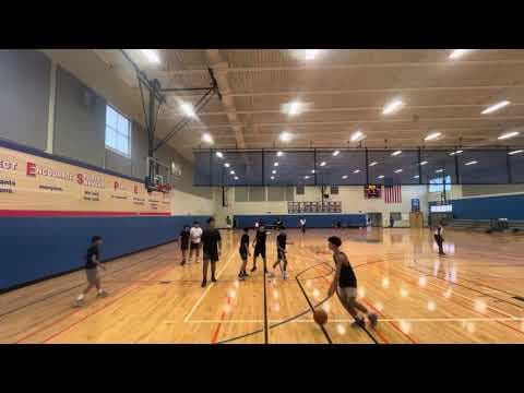 Video of Pick up basketball