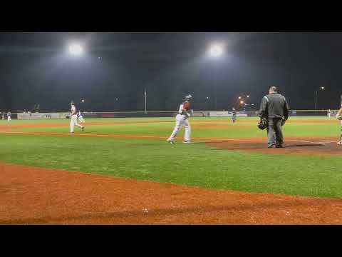 Video of Wood Bat Triple off D1 collegiate commit 