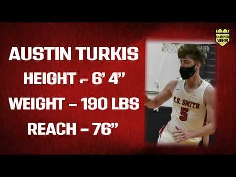 Video of Austin Turkis - EO Smith High School and Elite AAU Basketball - Senior Year 2021